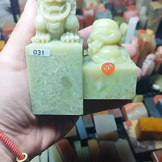 青田石印石开播福利