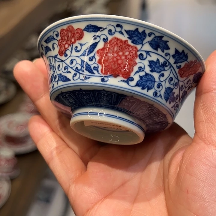 臻玉古坊原矿孔雀石釉里红