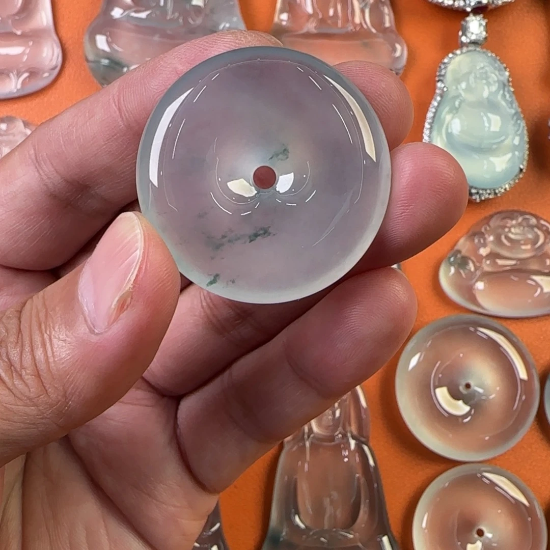 定制翡翠未镶嵌天然