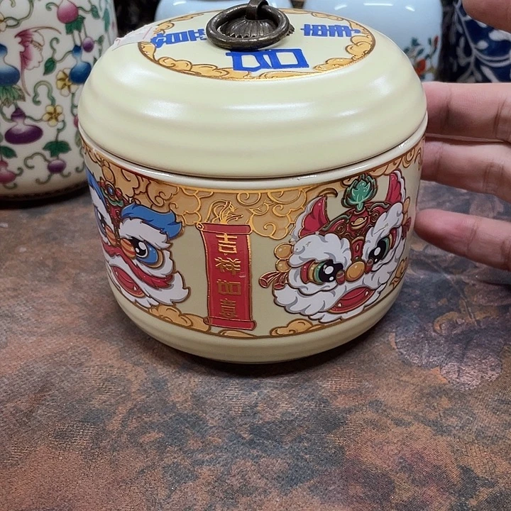 陶瓷罐储物罐密封罐茶叶罐