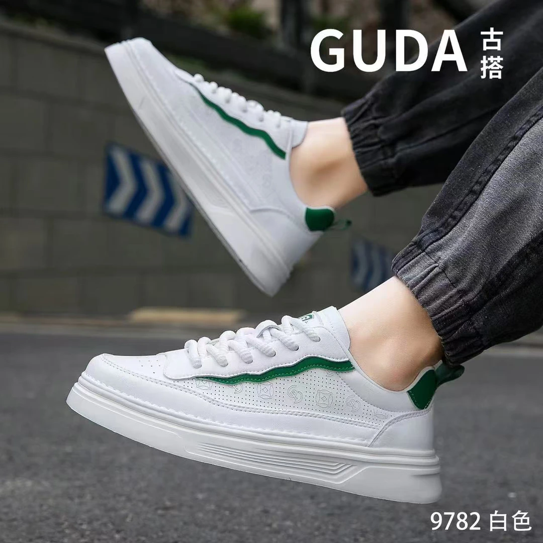 9782小白鞋男款夏季网面薄款透气运动休闲板鞋高级网红爆款潮鞋A4