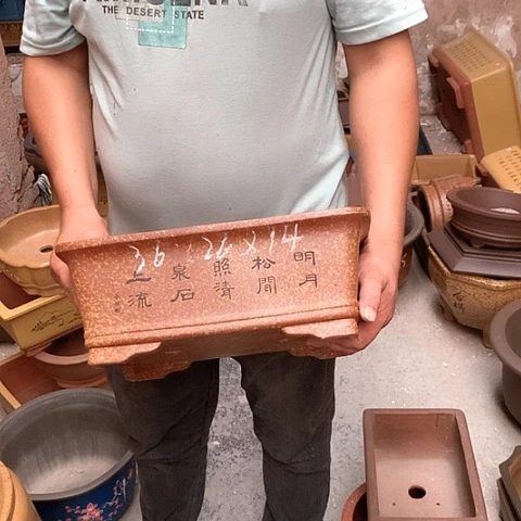 花盆紫砂手工定制