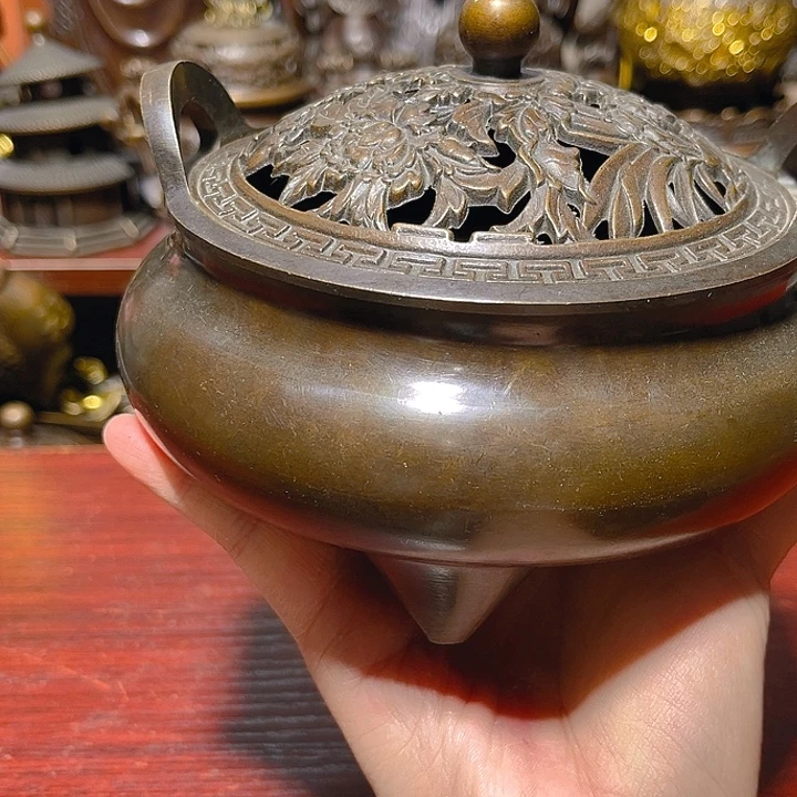 高端精美铜器摆件