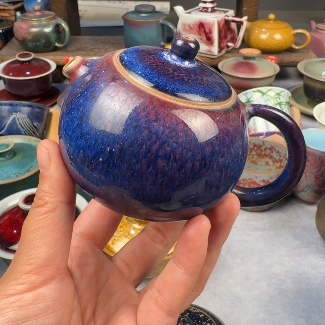 瓷片钧瓷单杯钧瓷单杯钧瓷单杯