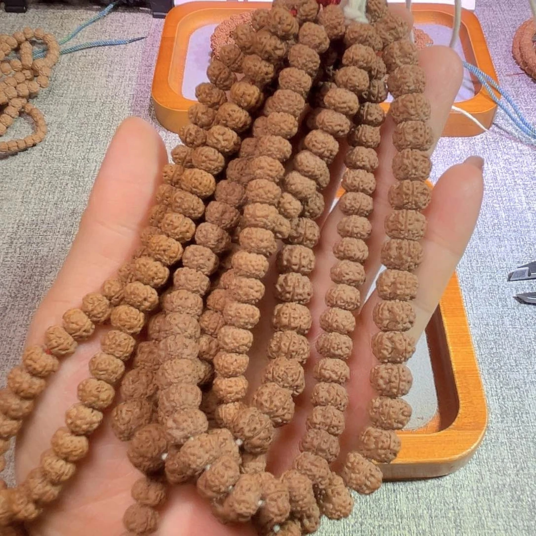 金刚菩提手串平细