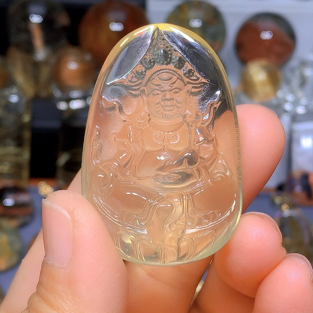 水晶吊坠未镶嵌定制款