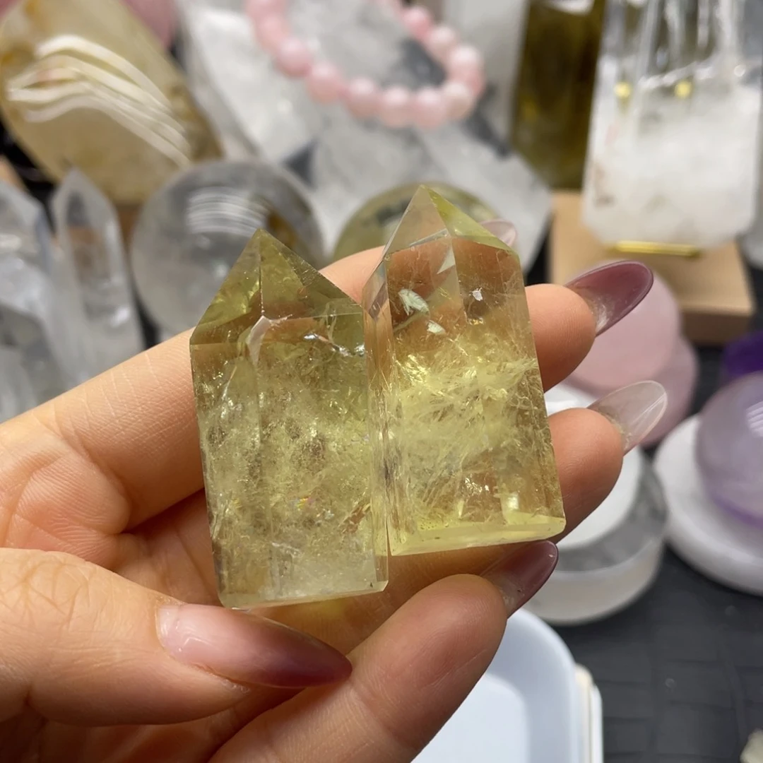 水晶珠宝半成品未镶嵌c***y27