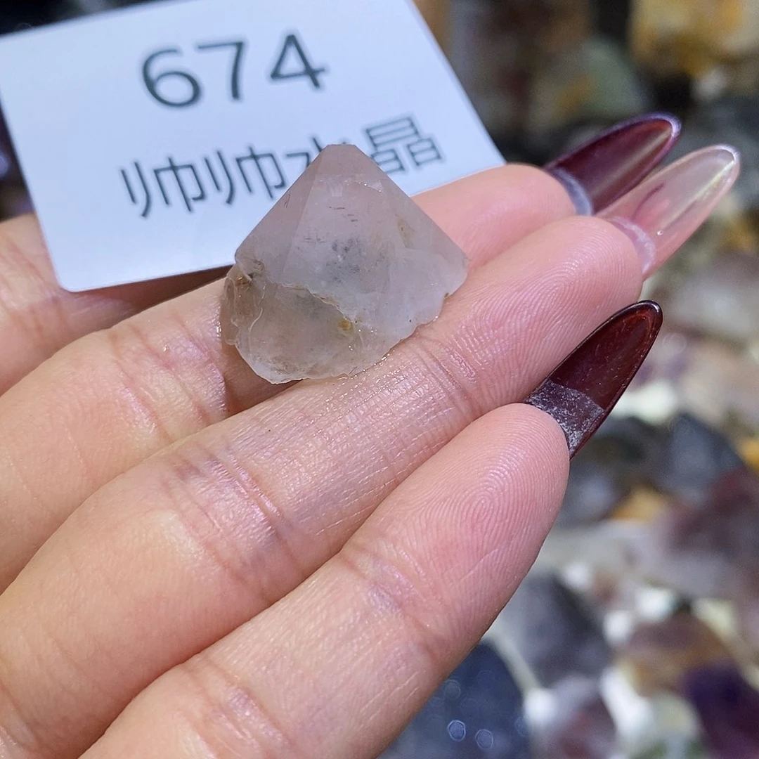 未镶嵌珠宝半成品水晶674