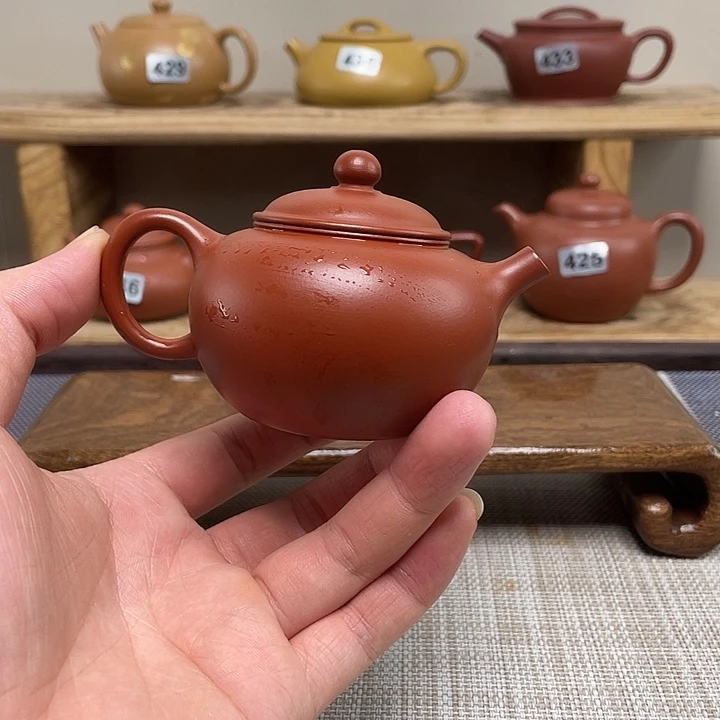 茶壶紫砂原矿手工紫砂壶
