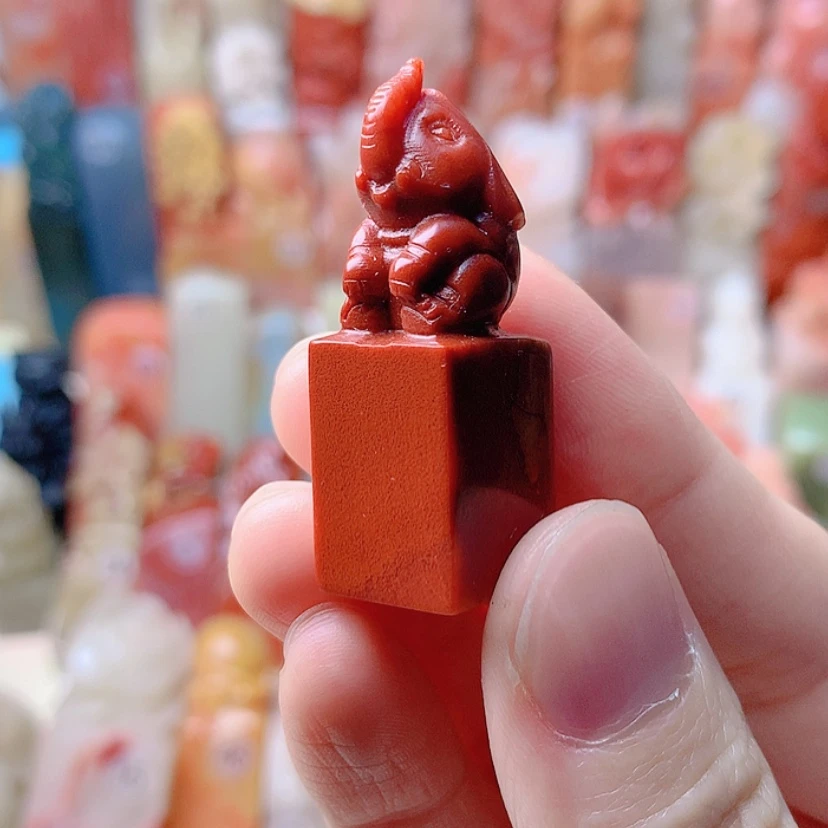 【闪购商品】昌化石印石牧*定制闲章