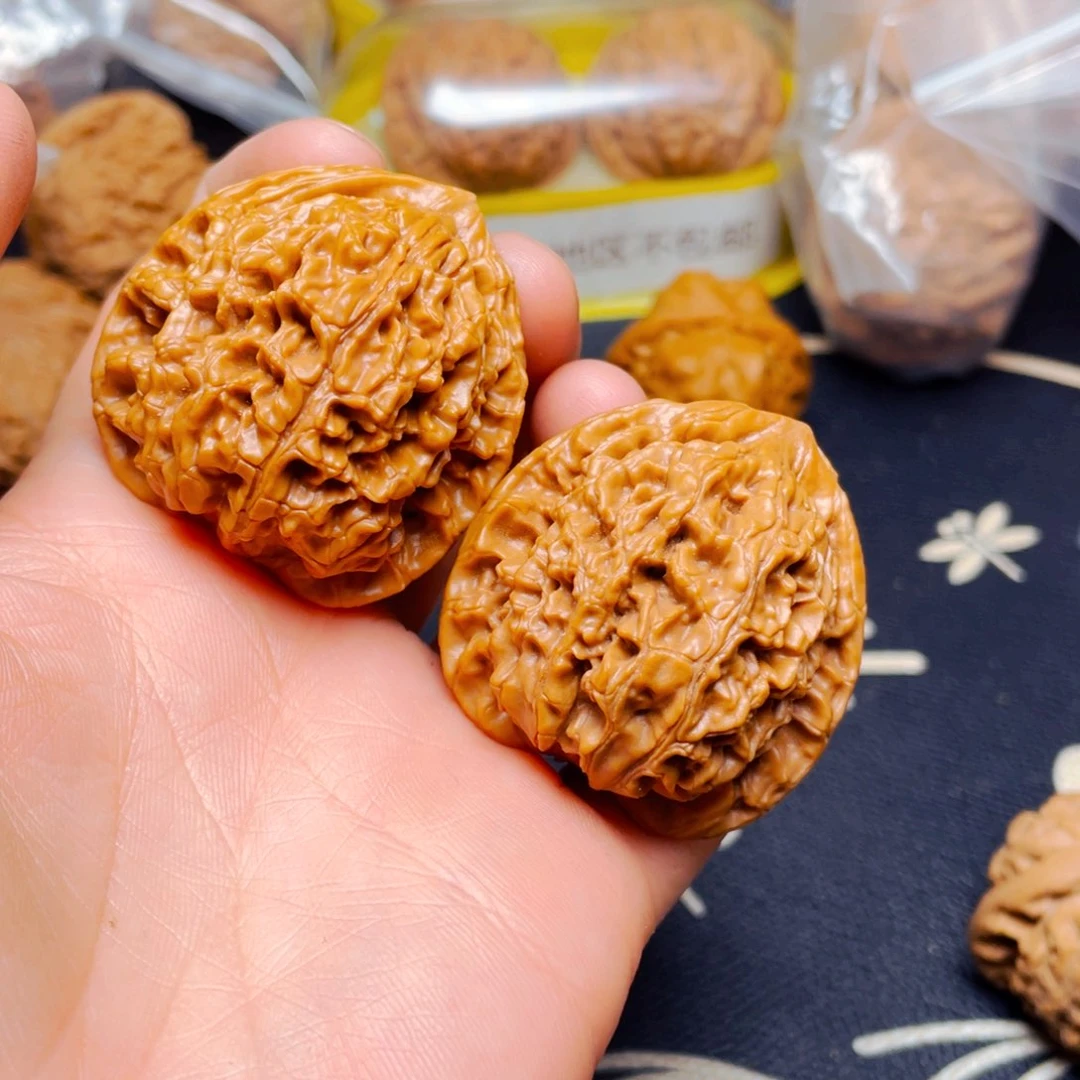 吊坠文玩核桃水龙文