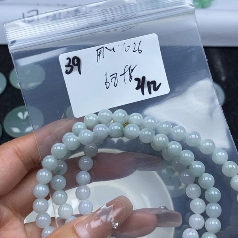 【闪购商品】翡翠颈饰未镶嵌用****6