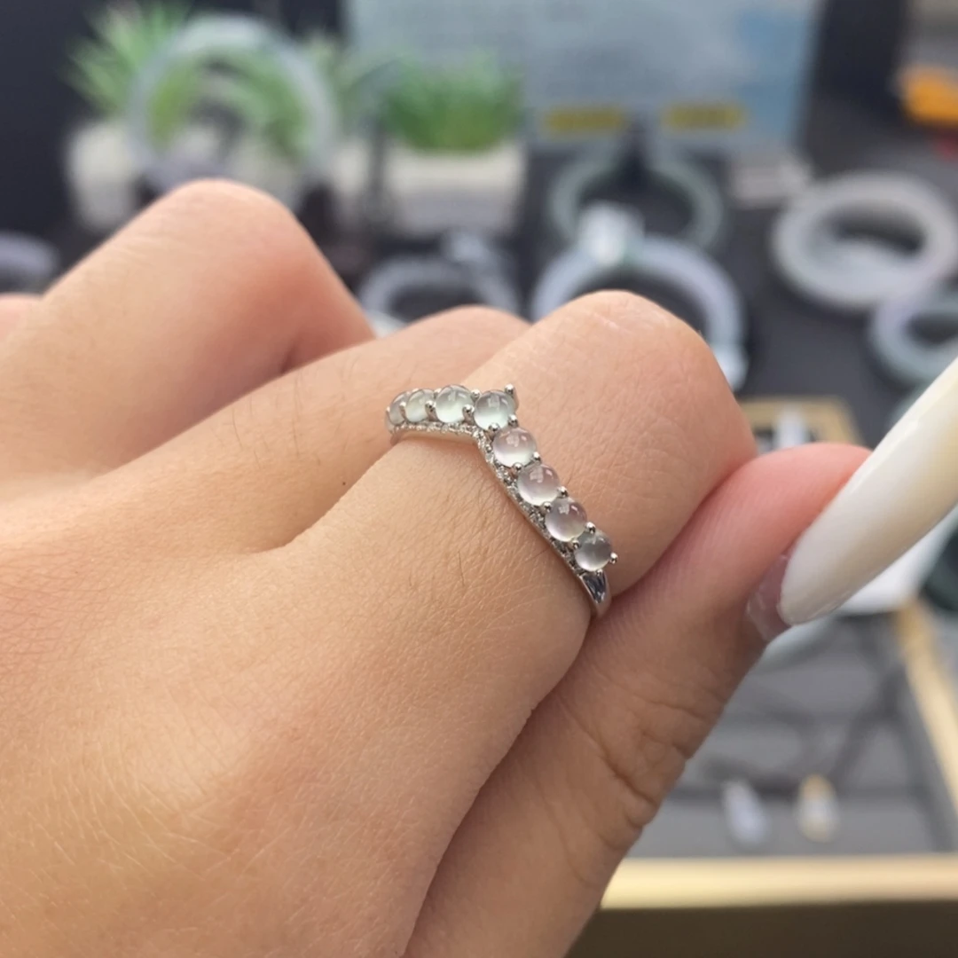 【闪购商品】未镶嵌戒指翡翠