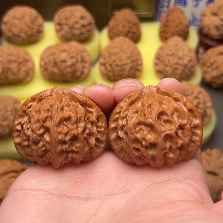 吊坠文玩核桃宫灯40全