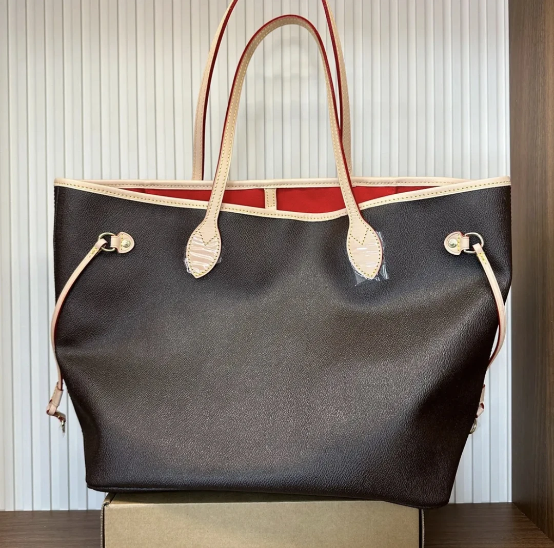 2025 购物袋neverfull 带钢时尚女包