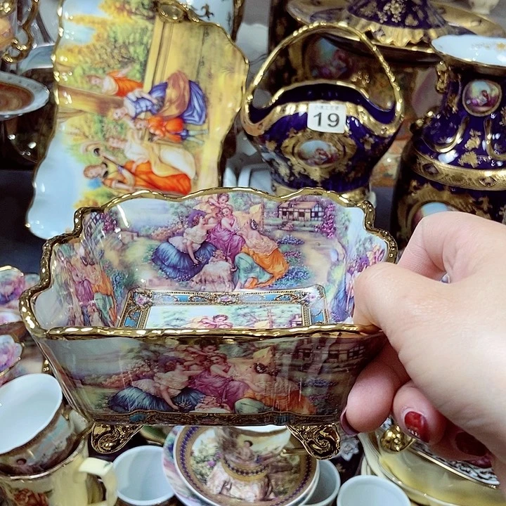 碗微瑕老货小……………………………