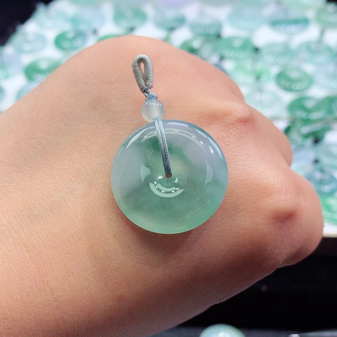 颈饰未镶嵌翡翠26.6