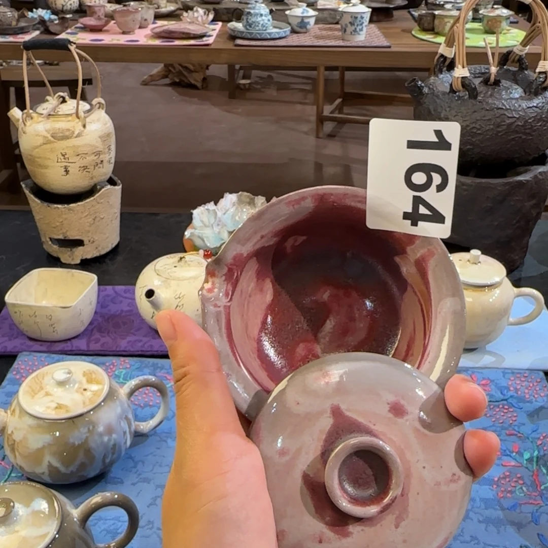 瓷片景德镇手作器皿同款发货