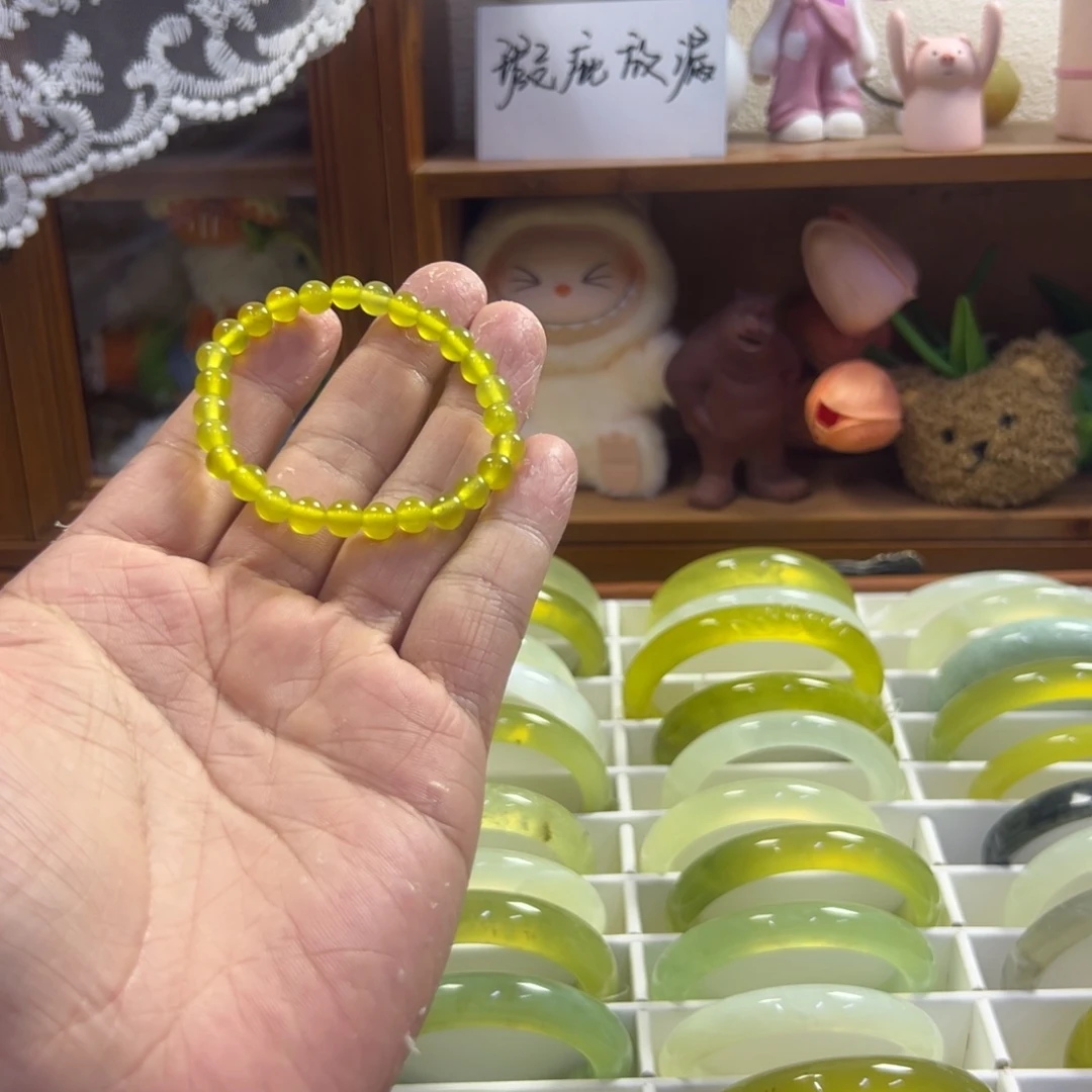 蛇纹石玉未镶嵌手镯321
