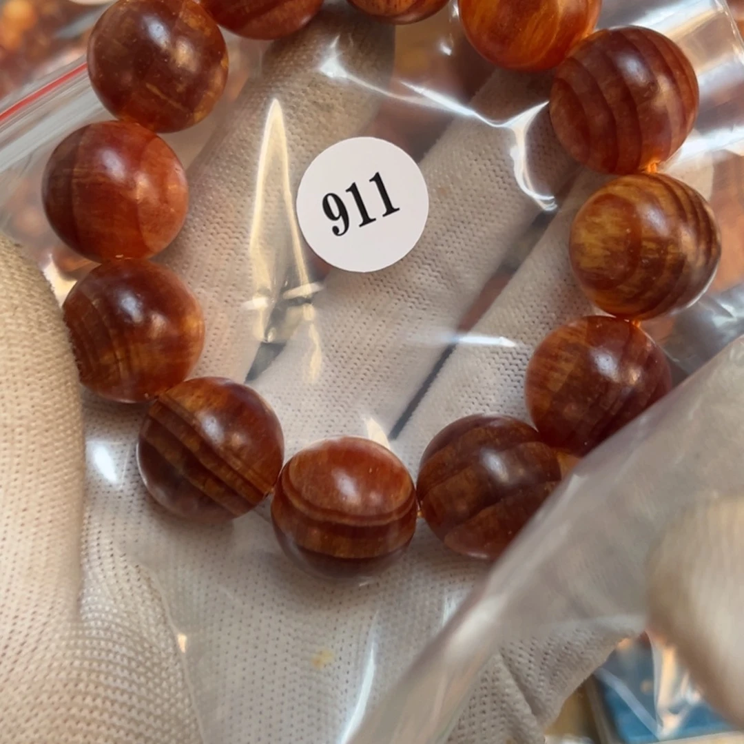 松木（琥珀木）手串/手链去*发911树根