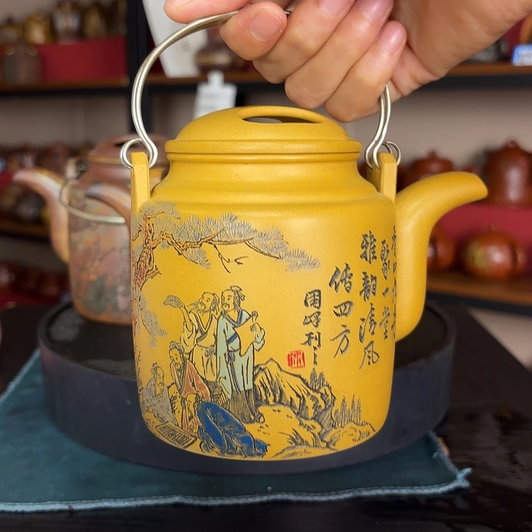 茶壶紫砂储国峰紫砂壶