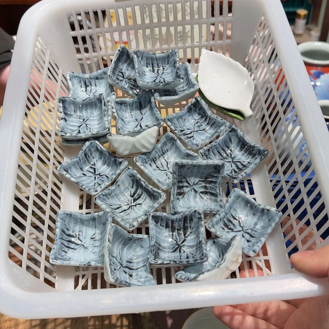 瓷片五十包邮 非全新