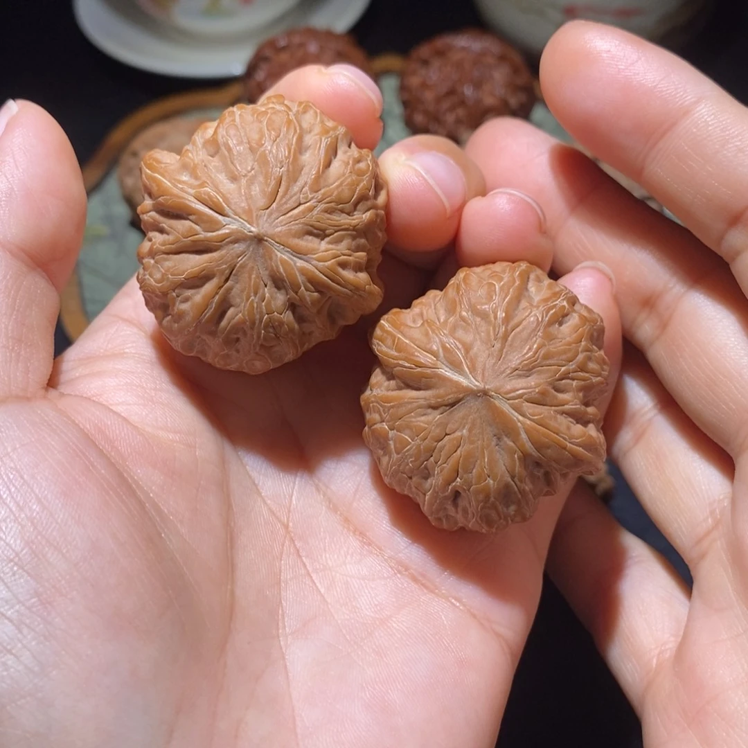 M***精把件文玩核桃38铁锤
