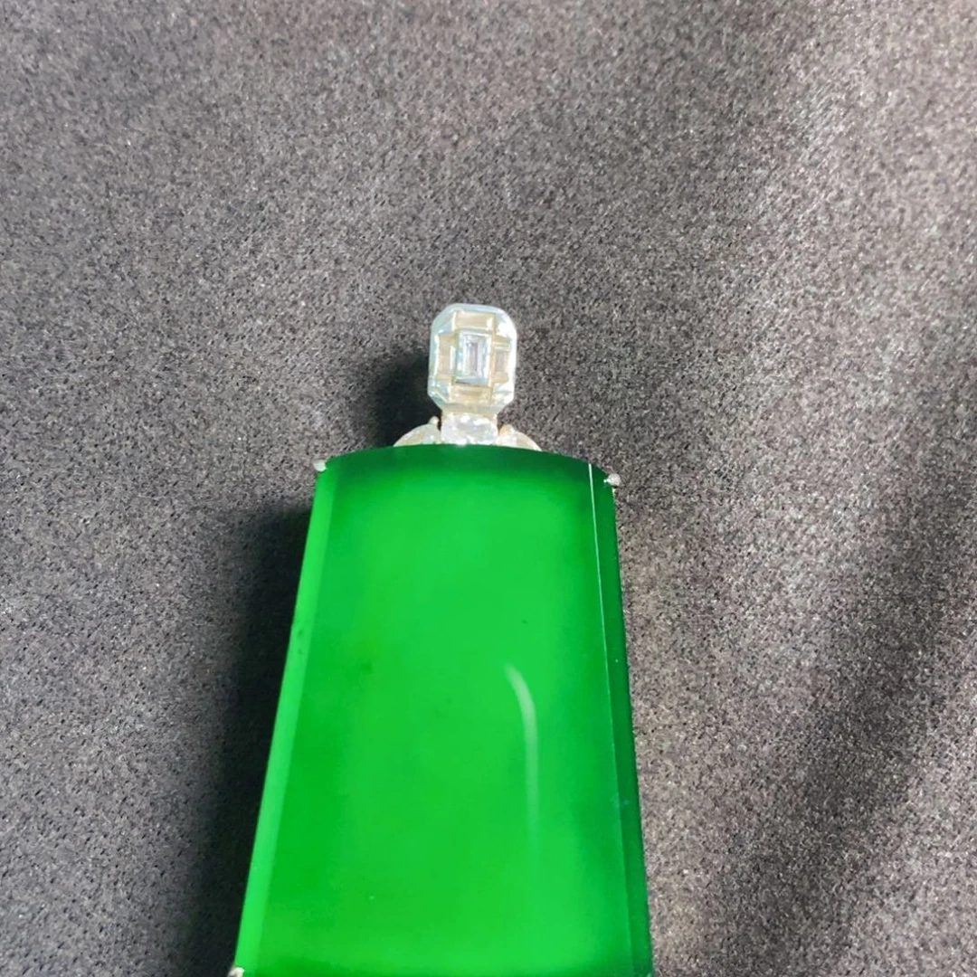 S****翡翠未镶嵌吊坠(赠链)天然