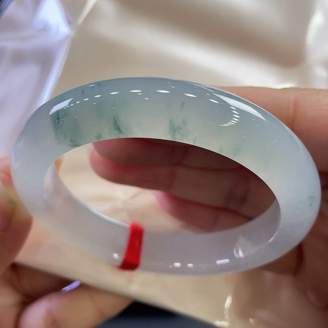 未镶嵌手镯翡翠33号正圈