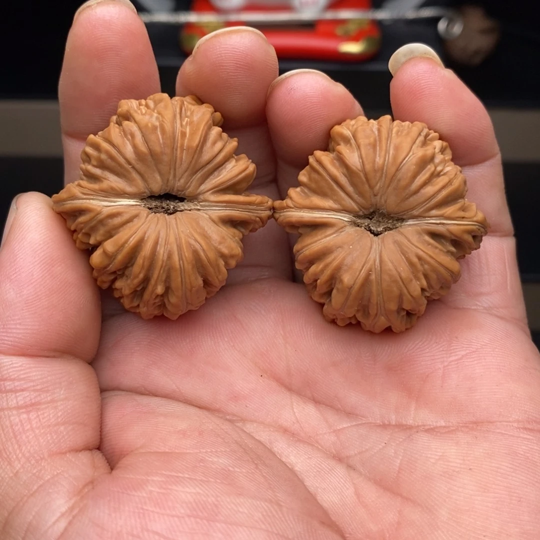 把件文玩核桃39拱桥楼