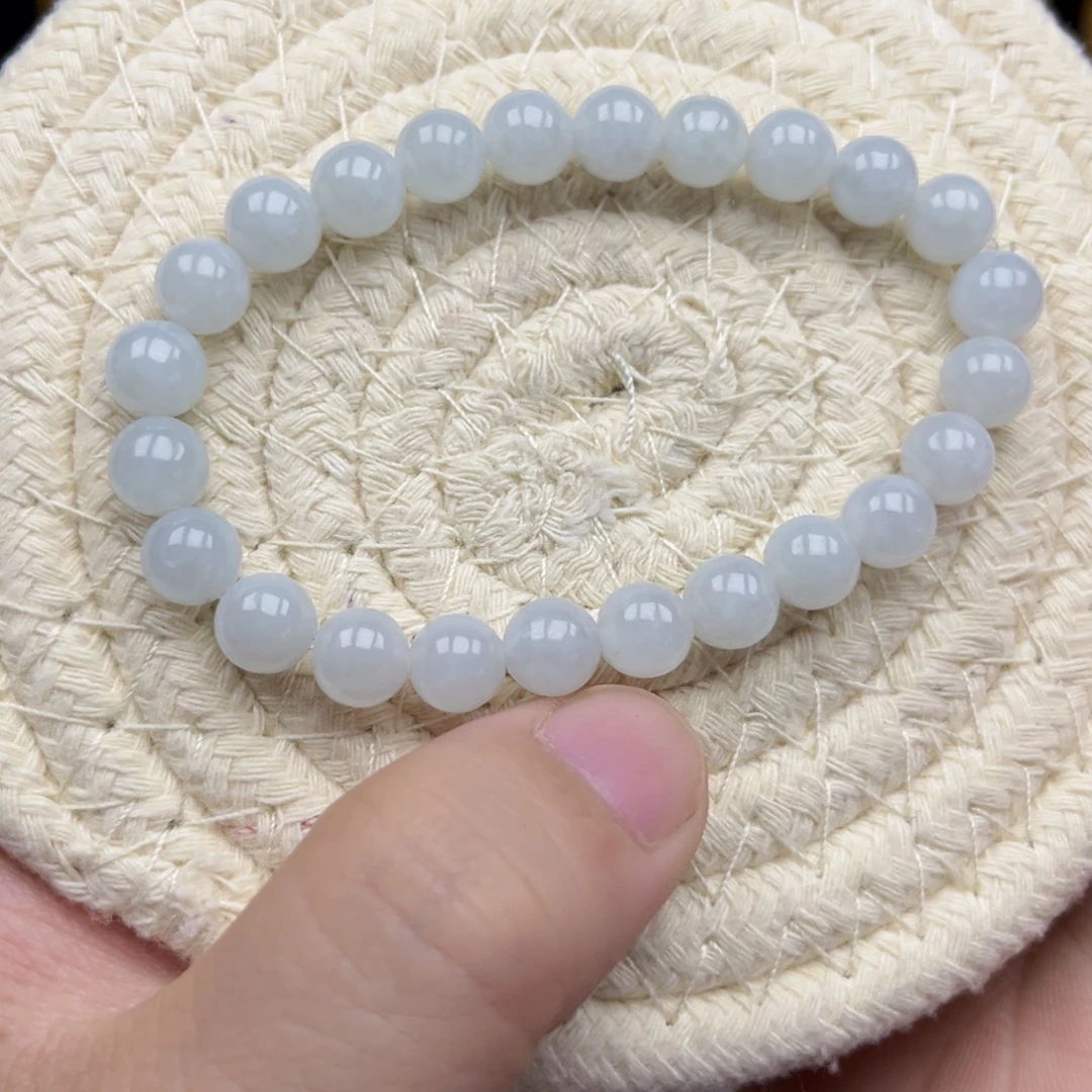 未镶嵌手链翡翠翡翠
