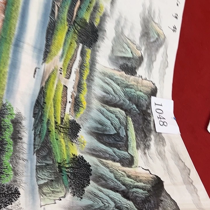 国画纯手绘纯手工福利多