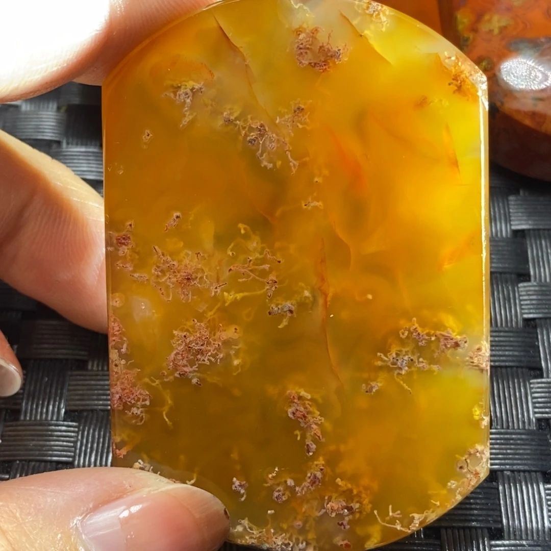 玛瑙/玉髓挂件未镶嵌