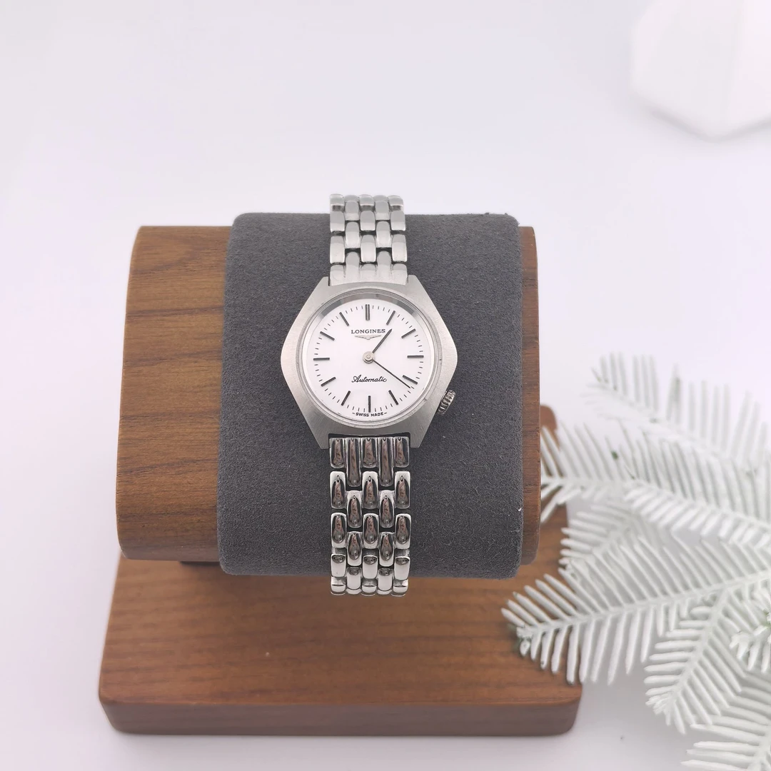 95新 Longines/浪琴 中古浪琴女表/自动机械/表经26mm/01613