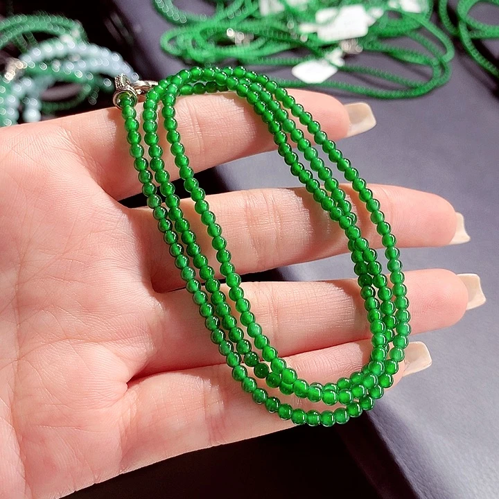毛衣链未镶嵌翡翠