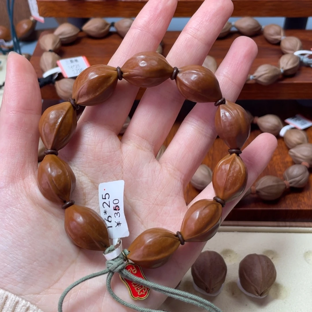 橄榄核手串/手链1625梅林铁核