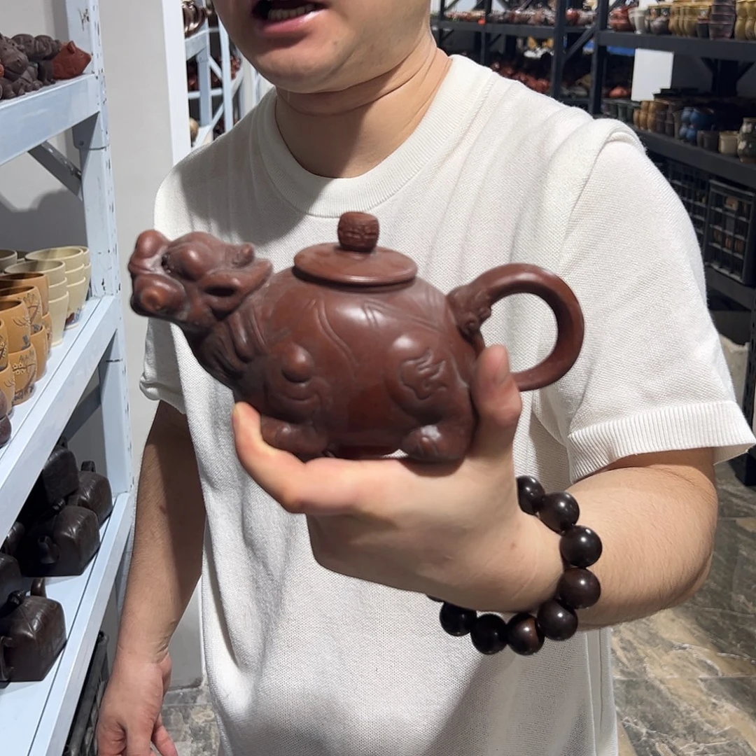 茶壶紫砂紫砂壶紫砂茶宠茶叶罐