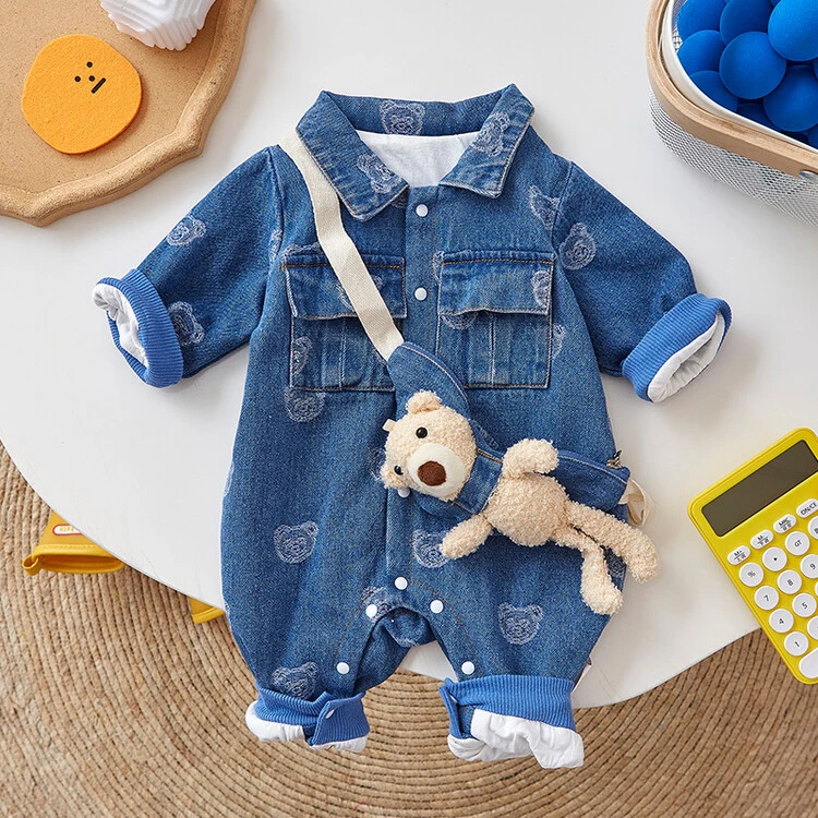 连身衣/爬服/哈衣休闲春秋通用婴幼童