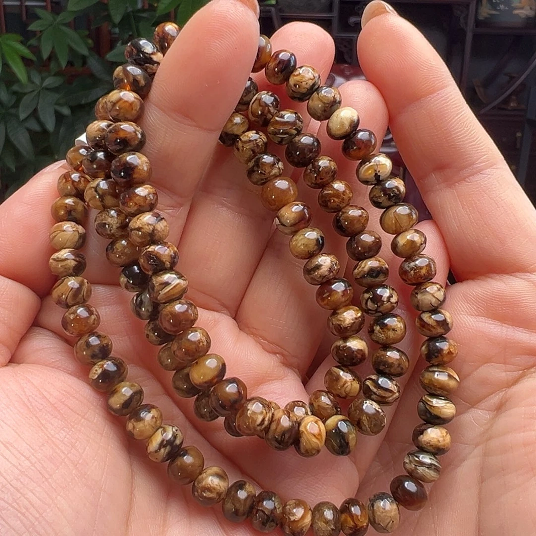 琥珀未镶嵌裸石抚顺琥珀20035七