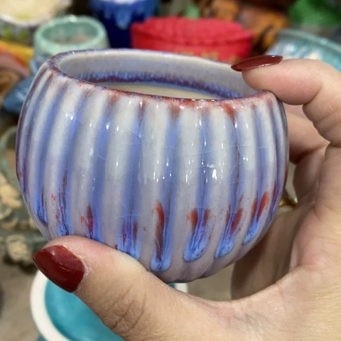 陶瓷Q289紫色11222333