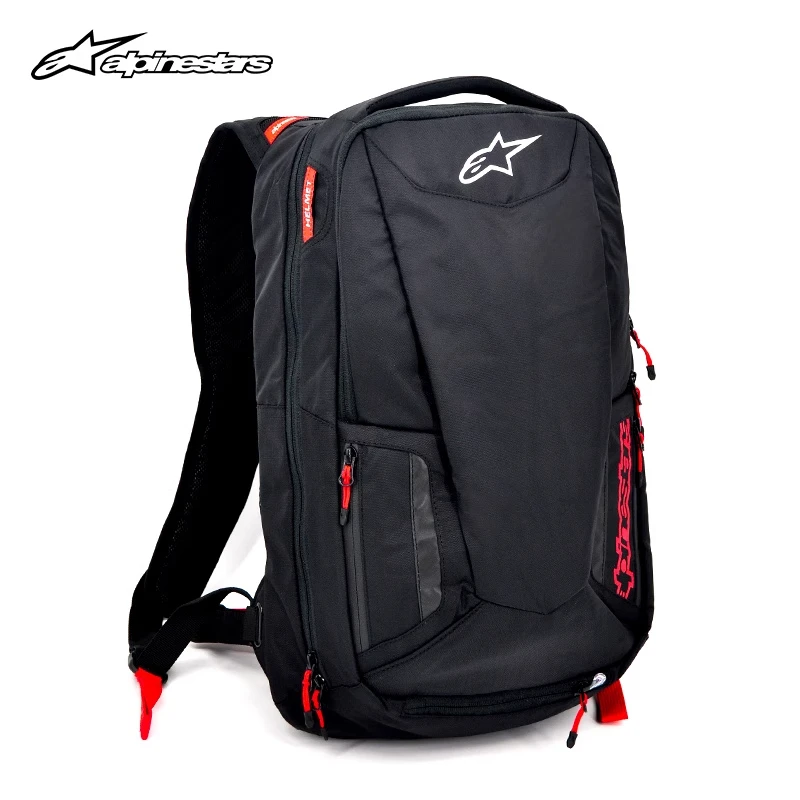 a星alpinestars摩托车背包骑行机车摩旅双肩包CITY HUNTER头盔包
