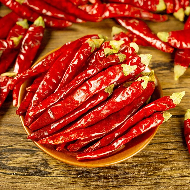 贵州特辣朝天椒小米椒干辣椒段晒干微辣红辣椒