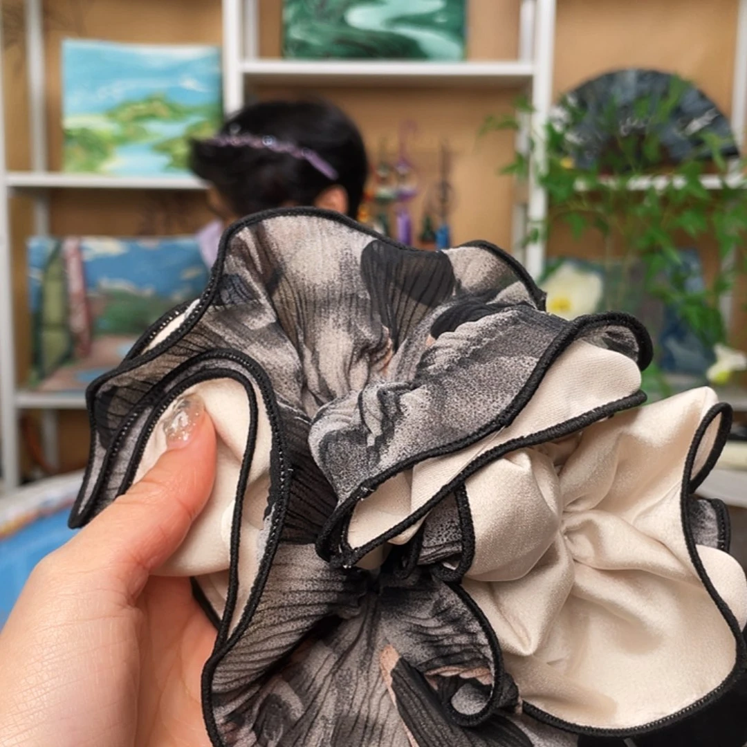 扇子发饰头饰发圈头绳