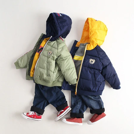 【YXin】101-200男女宝儿童新款童装时尚休闲外套洋气秋冬