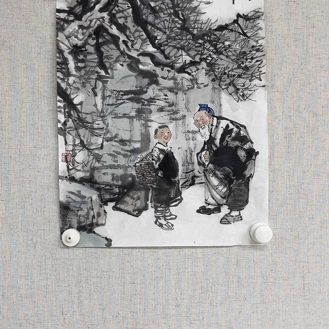 国画艺术家 真人111111111111