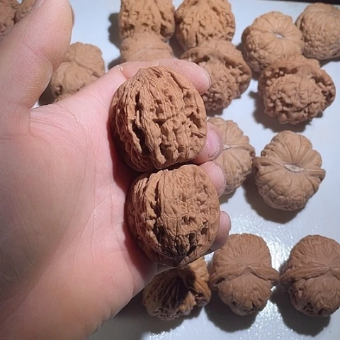 吊坠文玩核桃虎头