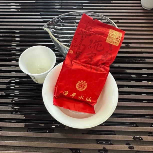 2025新春茶漳平水仙冻茶如兰似桂花香型冰冻鲜茶