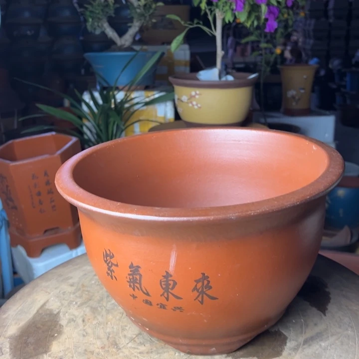 紫砂宜兴紫砂紫气东来30