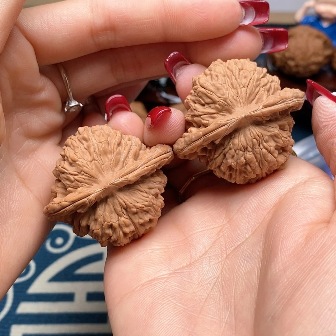 文玩核桃把件46楼子