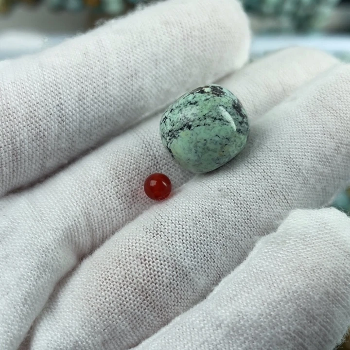 南红玛瑙未镶嵌配饰13.6